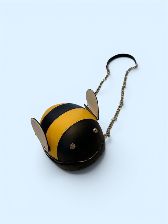 kate spade Handbags - kate spade Honey Bee Leather Crossbody Bag - Black & Yellow